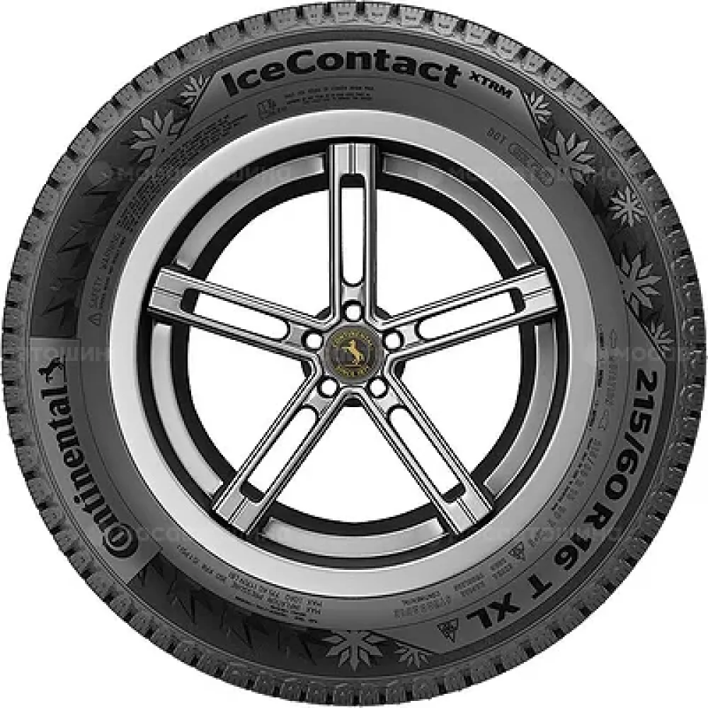 Continental ContiIceContact XTRM 265/65 R18 116T