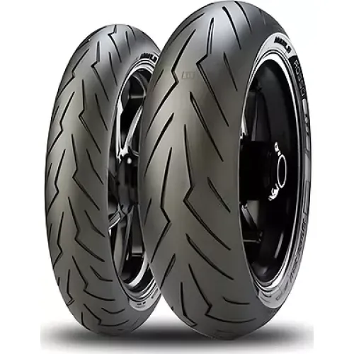 Pirelli Diablo Rosso III 180/60 R17 75W (Задняя)