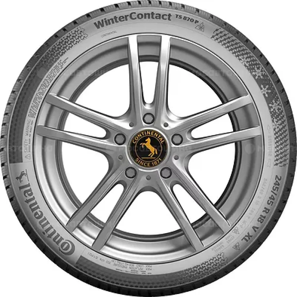 Continental ContiWinterContact TS 870 P 255/50 R19 107T XL