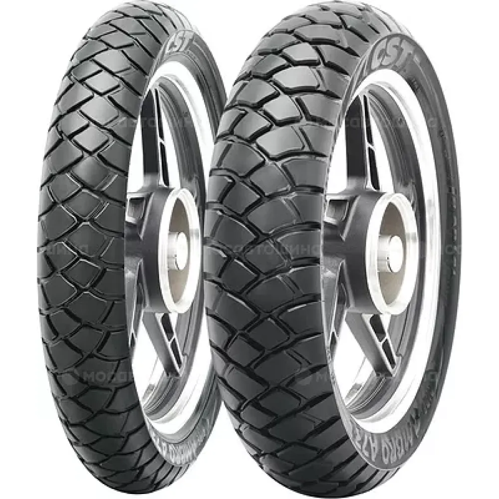 CST CM-A3 110/80 R19 59V (Передняя)