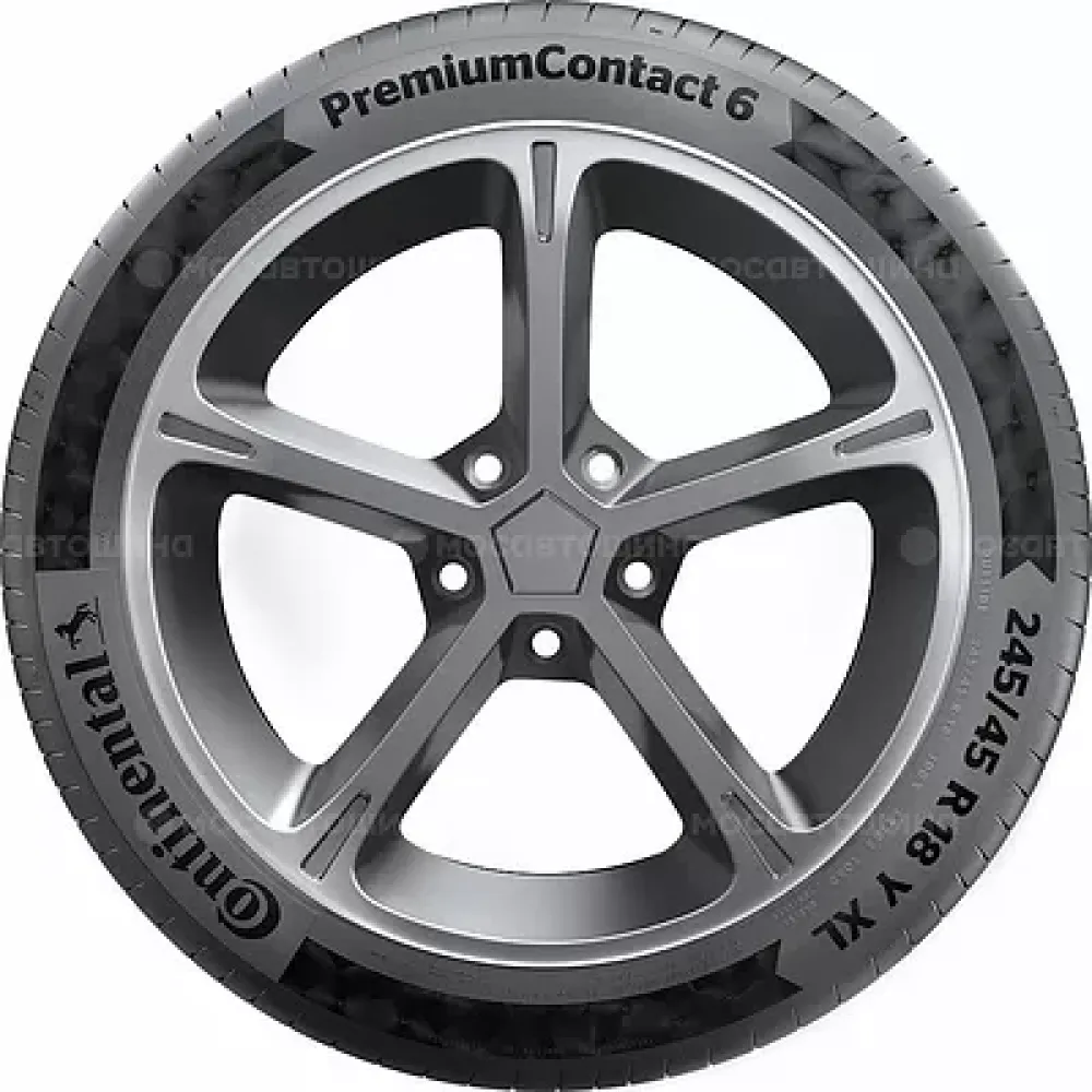 Continental ContiPremiumContact 6 235/40 R19 96W XL
