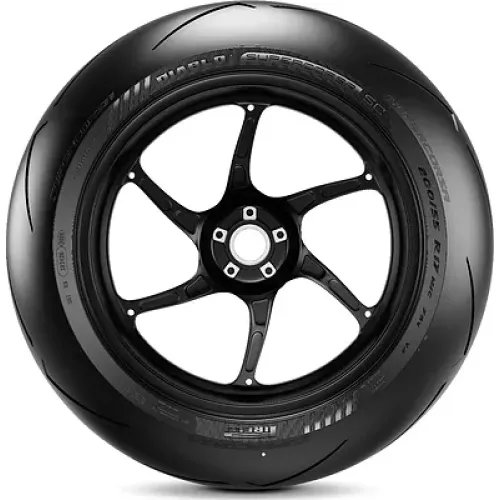 Pirelli Diablo Supercorsa V4 SC1 110/70 R17 54V (Передняя)