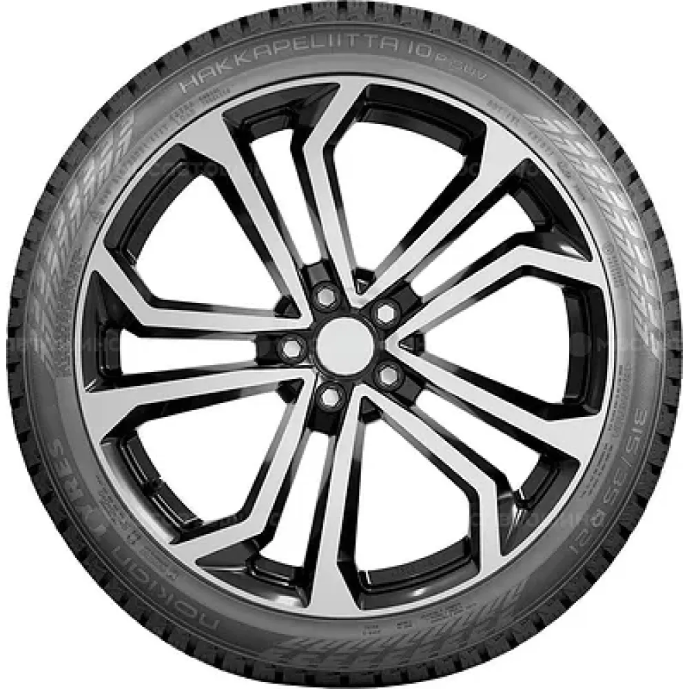 Nokian Hakkapeliitta 10p SUV 225/60 R18 104T XL