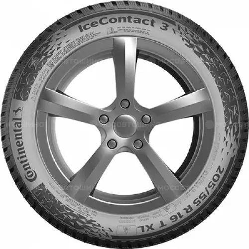 Continental ContiIceContact 3 ContiSeal 215/50 R19 93T