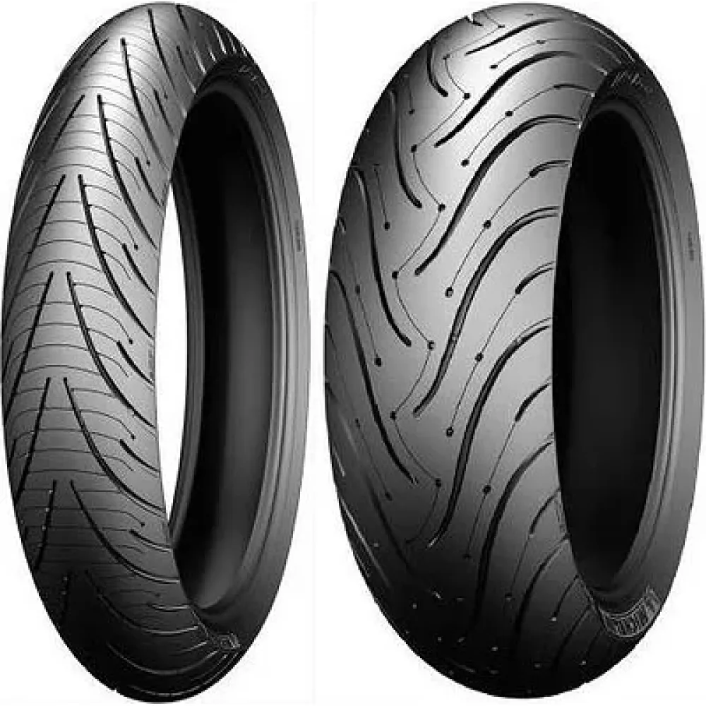 Michelin Pilot Road 3 160/60 R18 70W (Задняя)
