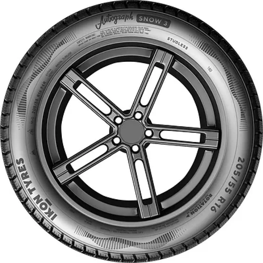 Ikon Autograph Snow 3 235/45 R18 98T XL