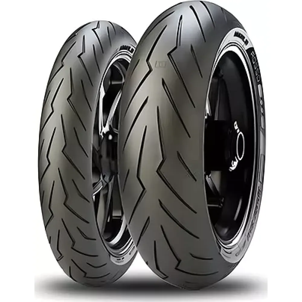 Pirelli Diablo Rosso III 120/60 R17 55W (Передняя)