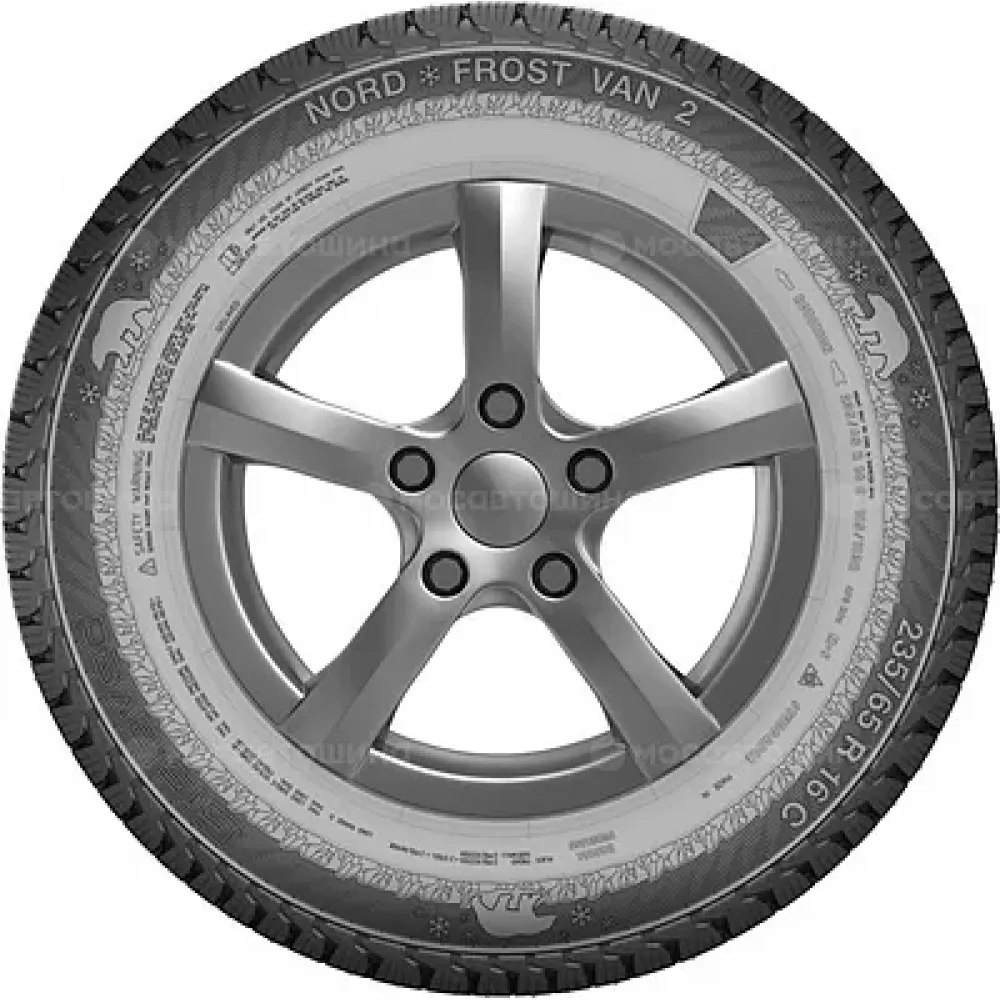 Gislaved Nord Frost VAN 2 205/65 R16C 107/105R