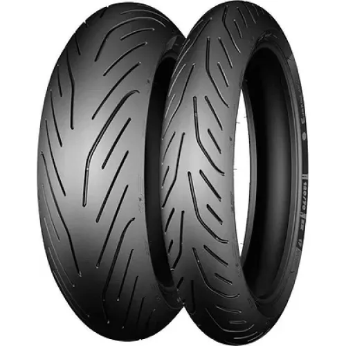 Michelin Pilot Power 3 Scooter 120/70 R14 55H (Передняя)