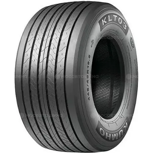 Kumho KLT03 435/50 R19,5 160L PR20 (Прицепная ось)