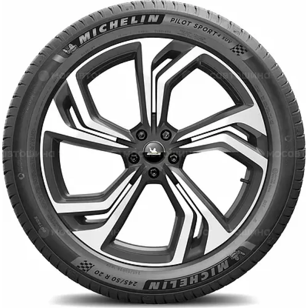 Michelin Pilot Sport PS4 SUV 265/45 R21 108W XL I FRV Acoustic