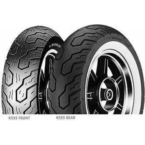 Dunlop K555 170/80 R15 77S (Задняя)