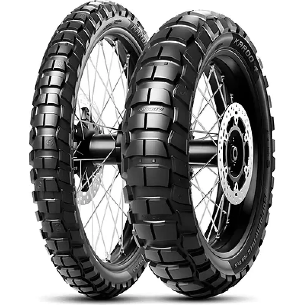 Metzeler Karoo 4 140/80 R17 69Q (Задняя)