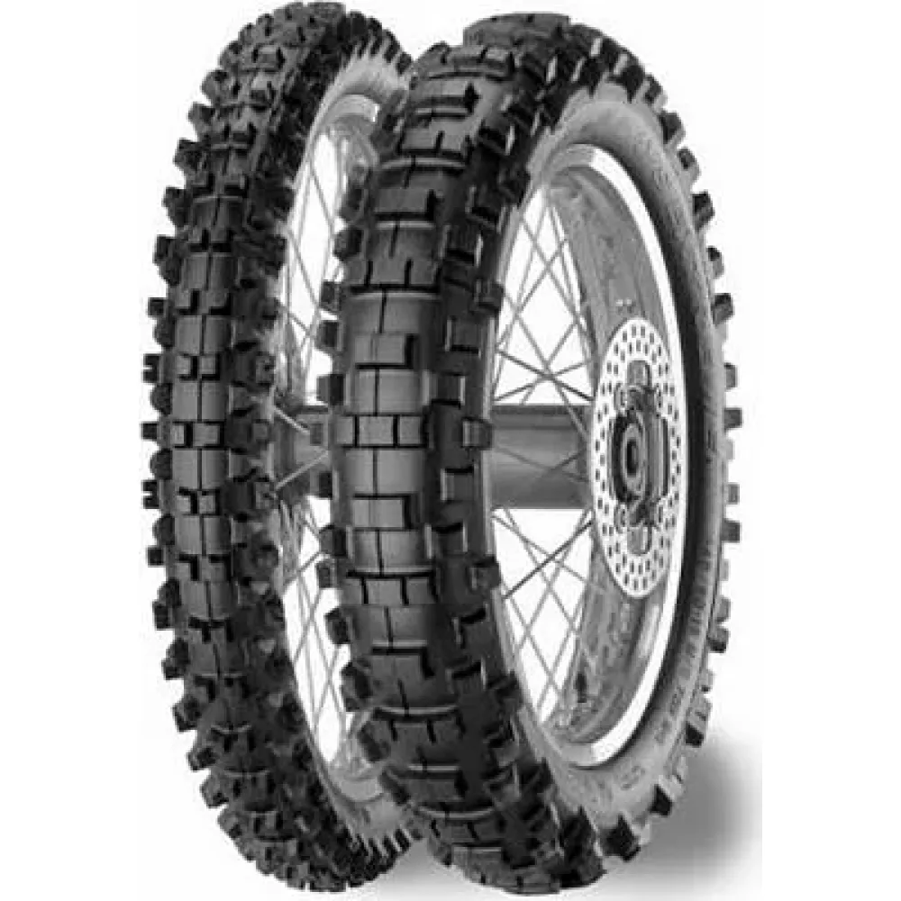 Metzeler MCE 6 Days Extreme 120/90 R18 65M TT_Soft (Задняя)