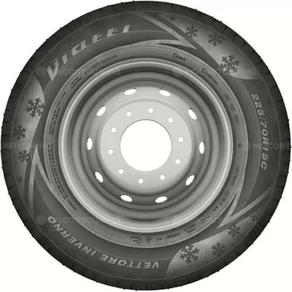 Viatti Vettore Inverno 215/75 R16C 116/114R