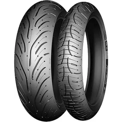 Michelin Pilot Road 4 180/55 R17 73W (Задняя)