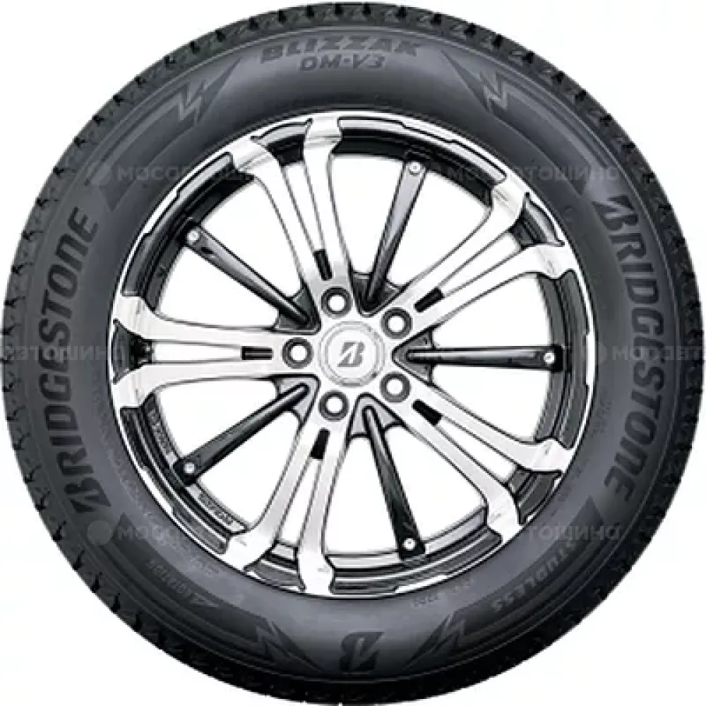 Bridgestone Blizzak DM V3 255/50 R19 107T XL