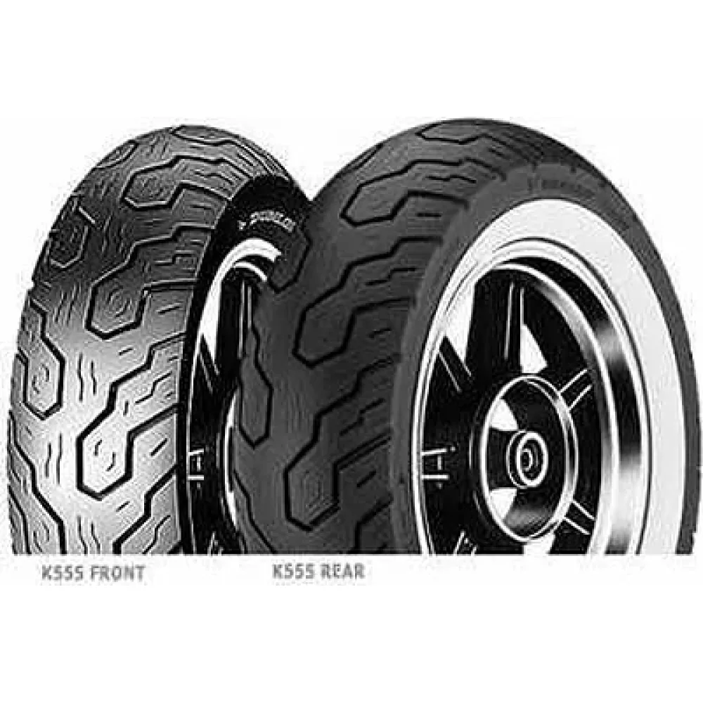 Dunlop K555 110/90 R18 61S (Передняя)