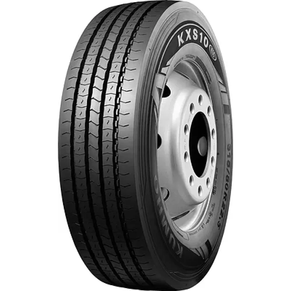 Kumho KXS10 315/80 R22,5 156/150L PR20 3PMSF (Рулевая ось)