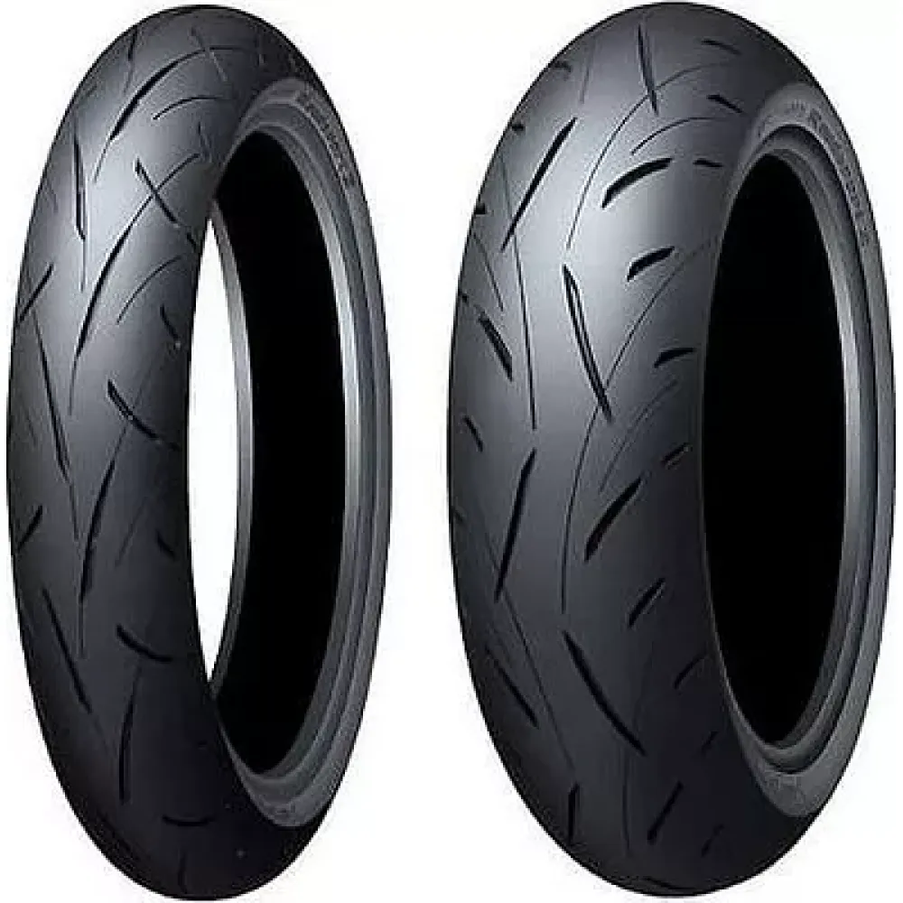 Dunlop Sportmax Roadsport 2 190/55 R17 75W (Задняя)