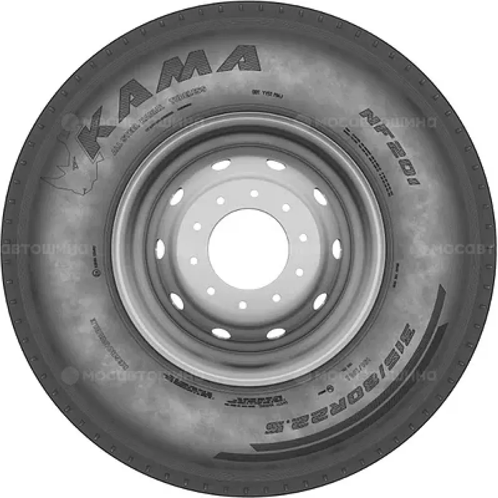 Кама NF 201 275/70 R22,5 148/145L (Рулевая ось)