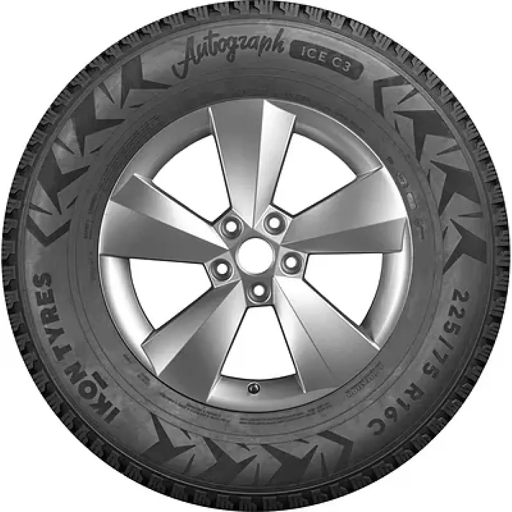 Ikon Autograph Ice C3 205/70 R15C 106/104R
