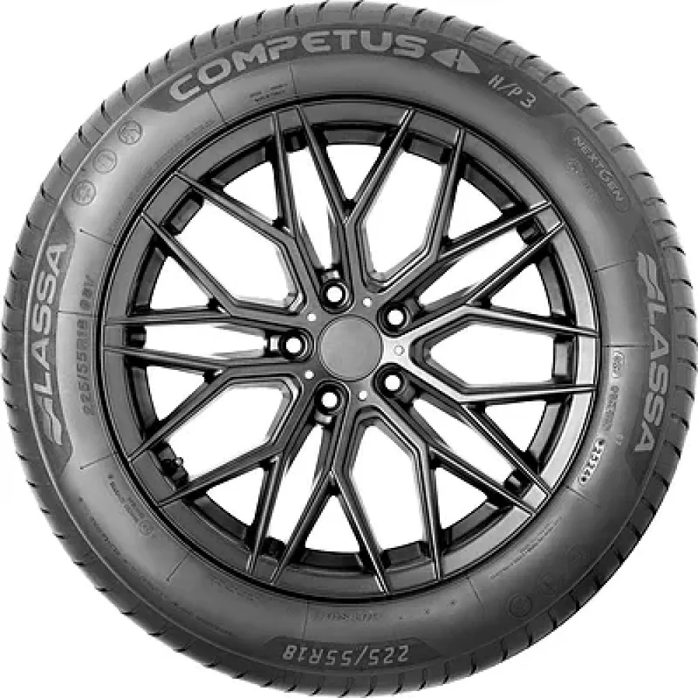 Lassa Competus H/P 3 235/60 R18 107W