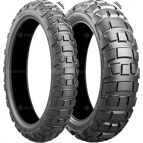 Bridgestone Battlax AX41 150/70 R17 69Q (Задняя)