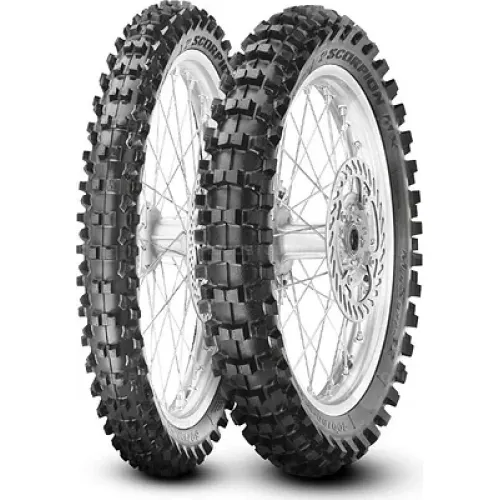 Pirelli Scorpion MX32 Mid Soft 90/100 R21 57M (Передняя)