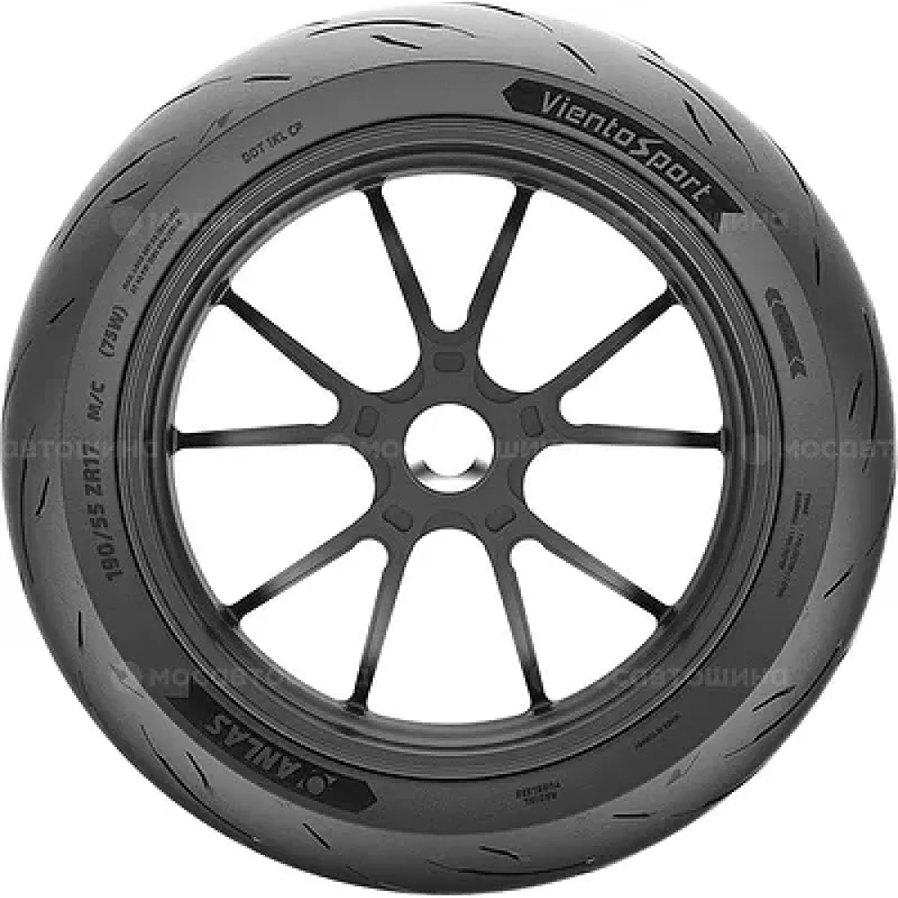 Anlas Viento Sport 190/55 ZR17 75W