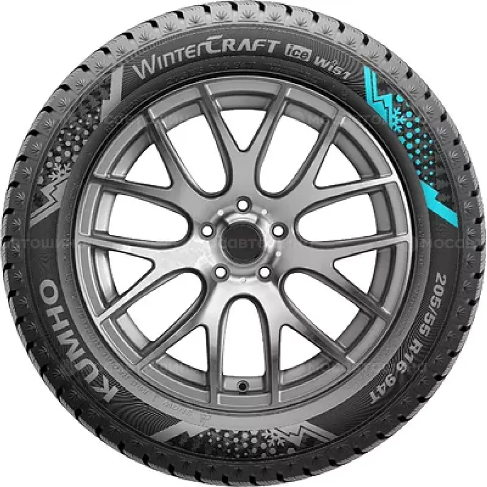 Kumho Wintercraft WI51 205/55 R17 95T XL