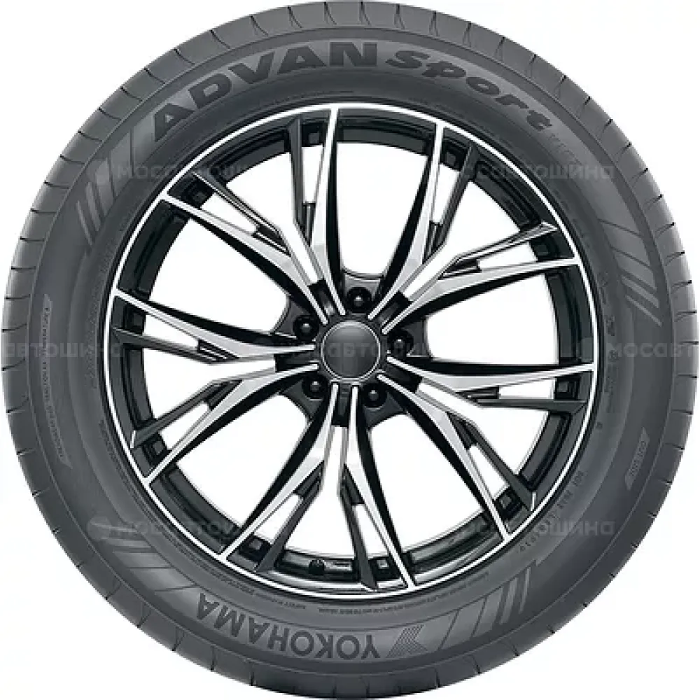 Yokohama Advan Sport V107 285/40 R23 111Y