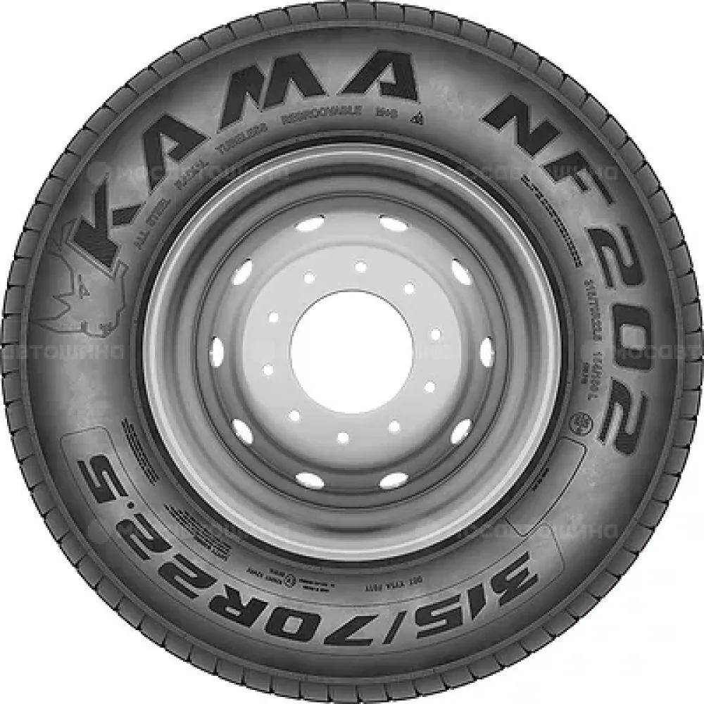 Кама NF 202 245/70 R17,5 136/134M 3PMSF (Рулевая ось)