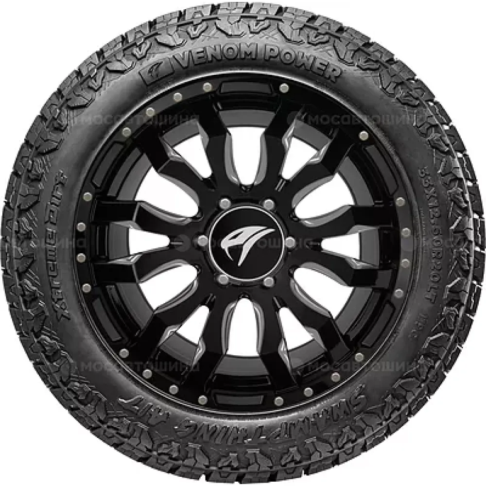 Venom Power Swampthing A/T 33x12,5x20LT 114Q (BLK)