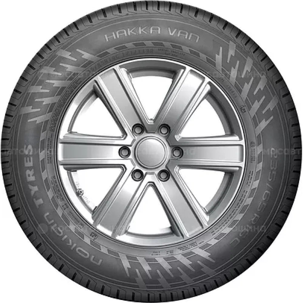 Nokian Hakka Van 235/60 R17C 117/115R