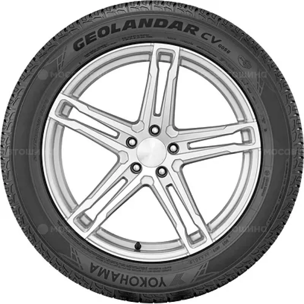 Yokohama Geolandar CV G058 225/60 R17 99H