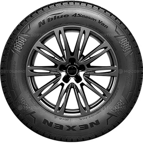 Nexen N'Blue 4Season Van 195/75 R16C 107/105R