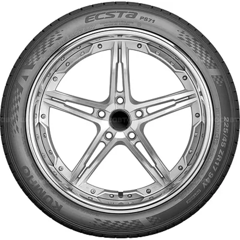 Kumho Ecsta PS71 315/30 R22 107Y XL