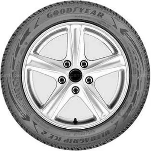 Goodyear UltraGrip Ice 2 215/55 R17 98T XL