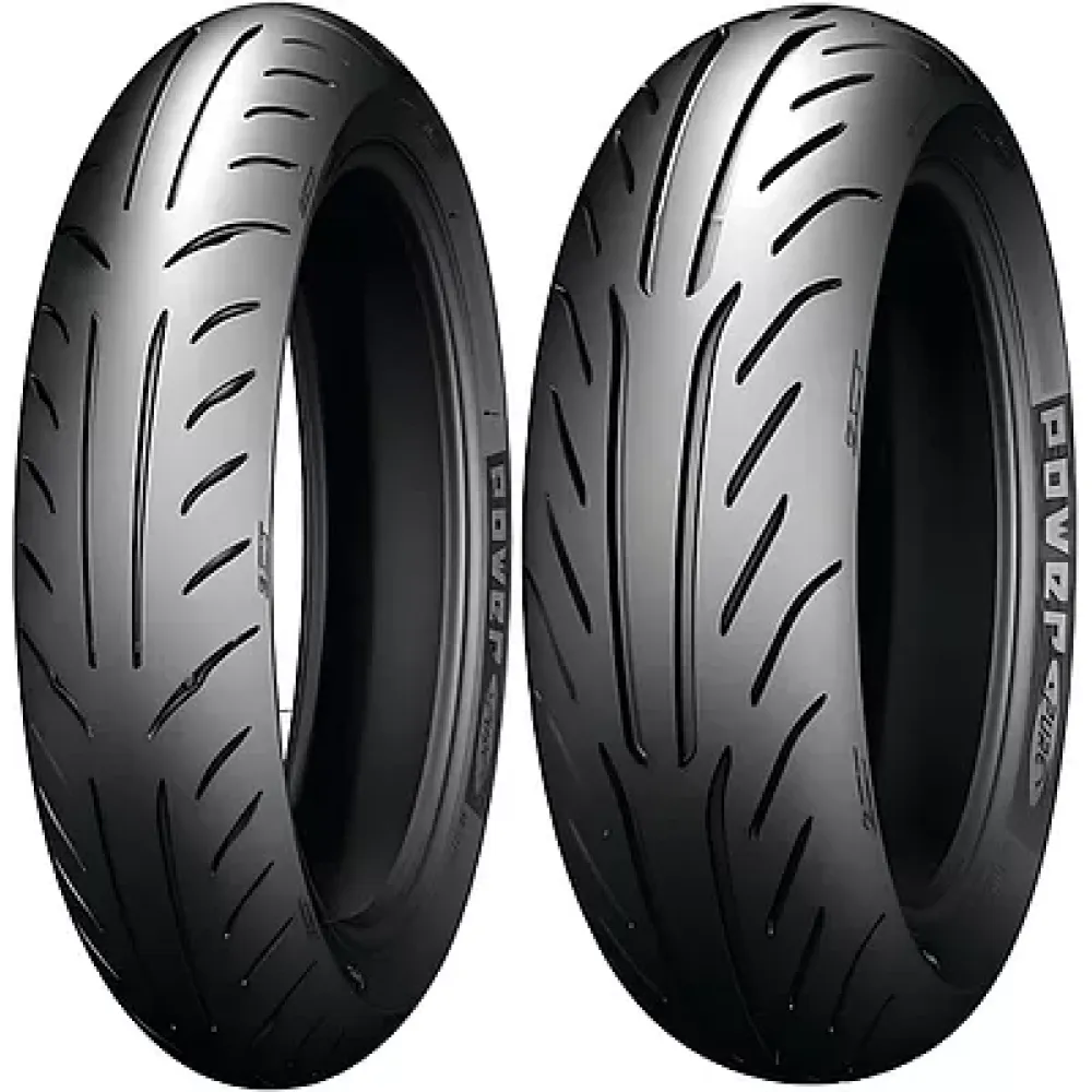 Michelin Power Pure SC 130/80 R15 63P (Задняя)