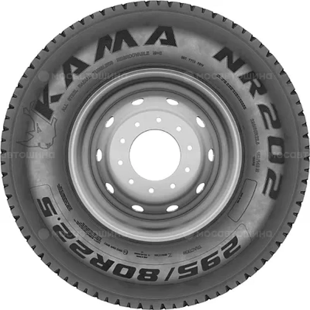 Кама NR 202 295/80 R22,5 152/148M 3PMSF (Ведущая ось)