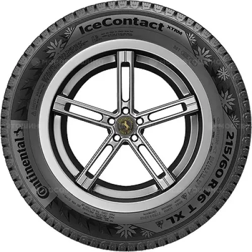 Continental ContiIceContact XTRM 255/55 R20 110T