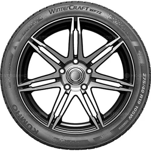 Kumho Wintercraft WP72 255/35 R20 97W XL