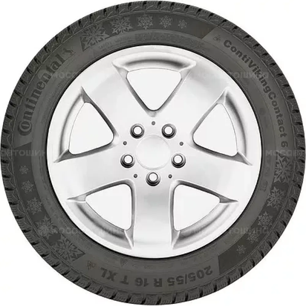 Continental ContiVikingContact 6 205/55 R17 95T XL