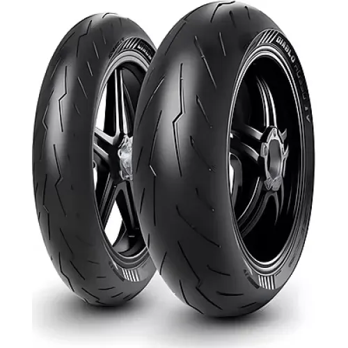 Pirelli Diablo Rosso IV 120/60 R17 55W (Передняя)