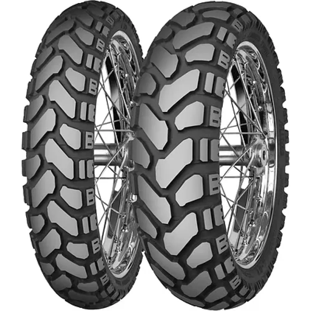 Mitas E-07+ Dakar 110/80 R19 59T (Передняя)