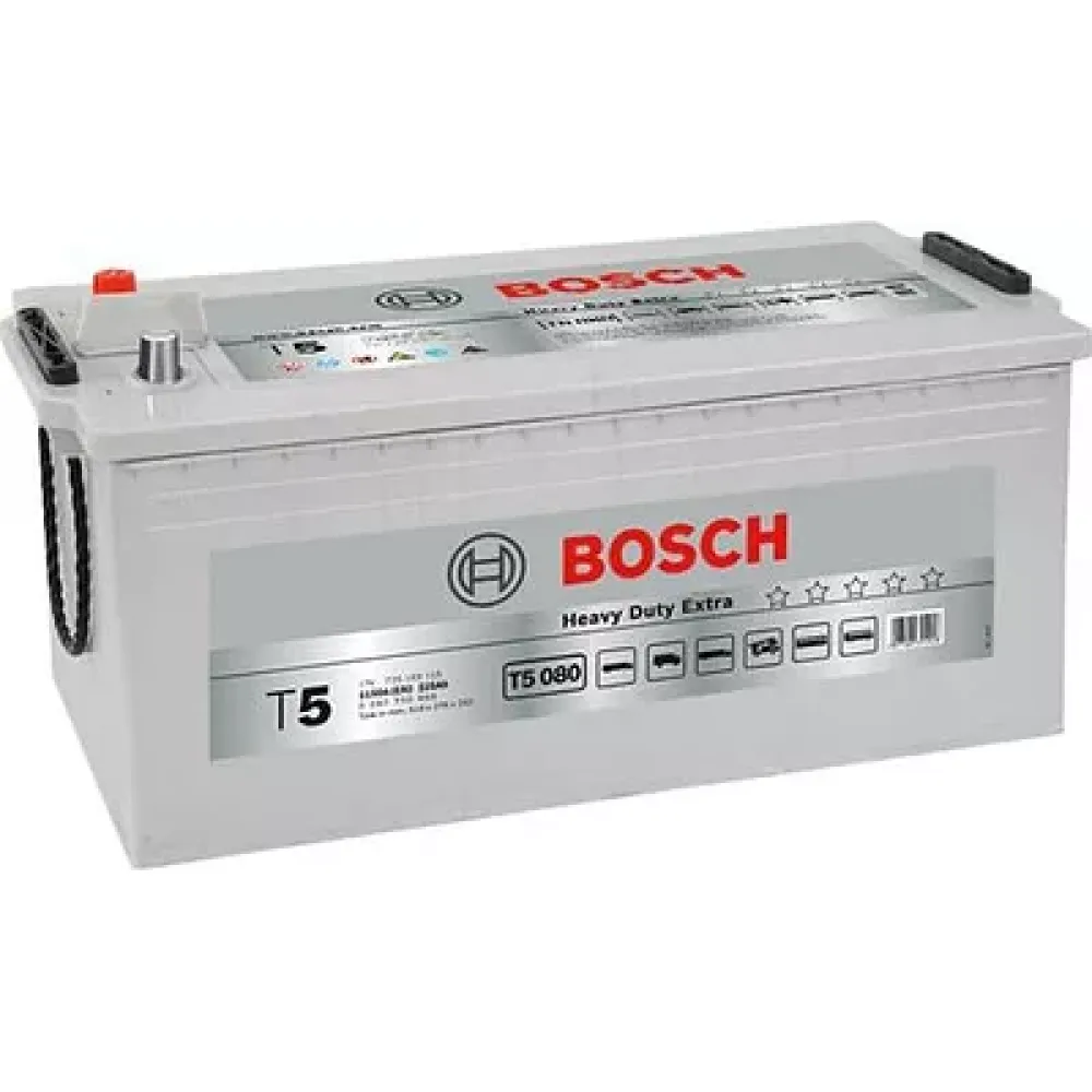 Bosch T5 225 А/ч прямая конус стандарт (518x276x242)