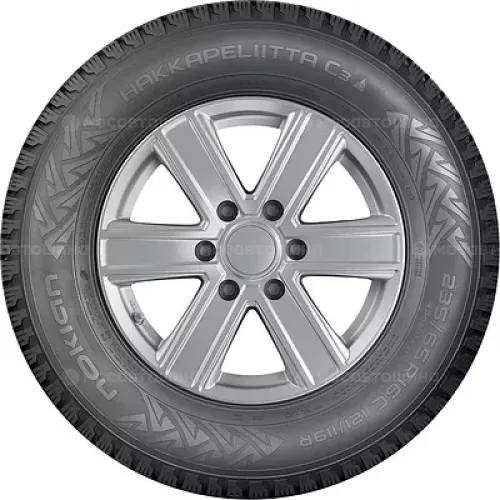 Nokian Hakkapeliitta C3 215/65 R15C 102/100R