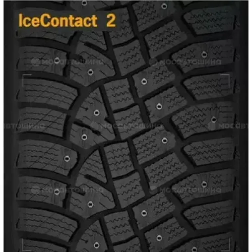 Continental ContiIceContact 2 SUV 235/75 R16 112T XL