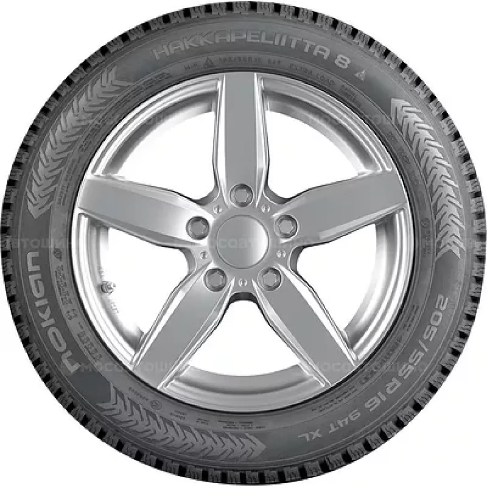 Nokian Hakkapeliitta 8 245/50 R18 104T XL